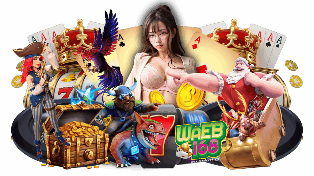 waeb168 ลงเดิมพันได้ครบทุกอุปกรณ์ ให้ความบันเทิงแบบจัดเต็ม